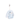 Bouncy Bunny Bag Charm - Heaven Blue