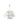 Bouncy Bunny Bag Charm - Lime