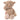 Award winning Bukowski Bears Nobody is Perfect premium quality stuffed animal teddy bear toy with patch detail making him the perfect gift for someone who might need a friend.