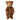 Bukowski Bears Ranger premium brown stuffed animal bear plush toy