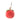 Apple Charm - Red